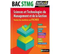 Toutes les matières en FICHES 1re STMG - Sciences et Technologies du Management et de la Gestion (01)