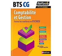 Toutes les matières en FICHES Comptabilité et gestion - BTS CG