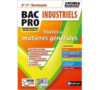 Toutes les matières générales - Bac Pro Industriels - Réflexe (21)