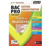 Toutes Les Matières Gestion-Administration Bac Pro Tle
