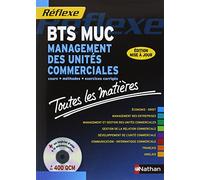 Toutes les matières - Management des unités commerciales - BTS MUC