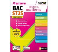 Jean-Louis Carnat – Toutes les matières Bac ST2S – Première Réflexe – 2026 – Broché