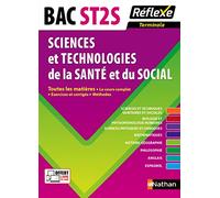 Toutes les matières Terminale ST2S - Sciences et Technologies de la Santé et du Social