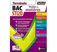 Toutes les matières - Terminale STI2D - Réflexe - 2025