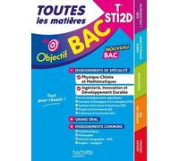 Toutes Les Matières Tle Sti2d