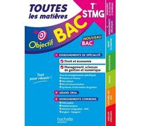 Toutes Les Matières Tle Stmg Spécialités Droit Et Économie-Management, Sciences De Gestion Et Numérique