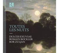 Toutes les nuits CD