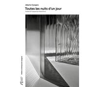Toutes les nuits d un jour - Alberto Conejero - Actualités Éditions - broché - Théâtre