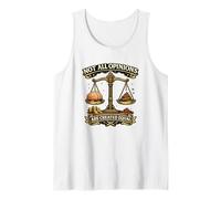 Toutes Les Opinions ne sont Pas créées égales drôle Sarcastique Débardeur