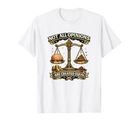 Toutes Les Opinions ne sont Pas créées égales drôle Sarcastique T-Shirt