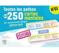 Toutes Les Pathos En 250 Cartes Mentales - Le Raisonnement Clinique Infirmier Facile