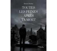 Toutes les peines après ta mort - Romain Pucheu - Baudelaire - broché - Roman