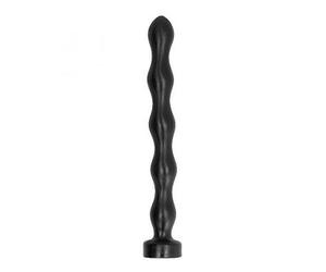 Toutes les perles anales noires 41,5cm 1pc