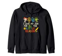 Toutes les petites raisons Sweat à Capuche