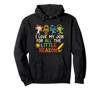 Toutes les petites raisons Sweat à Capuche