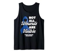 Toutes Les plaies ne sont Pas Visibles - Sensibilisation à la maladie de Fabry Débardeur