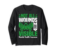 Toutes Les plaies ne sont Pas Visibles Sensibilisation à la santé mentale Manche Longue