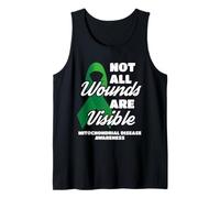 Toutes Les plaies ne sont Pas Visibles Sensibilisation aux Maladies mitochondriales Débardeur