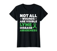 Toutes Les plaies ne sont Pas Visibles T-Shirt Graphique avec Valeur