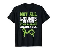Toutes Les plaies ne sont Pas Visibles T-Shirt Graphique avec Valeur