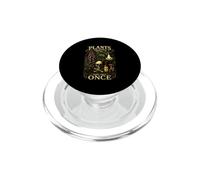 Toutes Les Plantes sont comestibles, Certaines Seulement Une Fois Champignon de Jardin crâne PopSockets PopGrip pour MagSafe