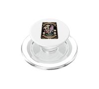 Toutes Les Plantes sont comestibles, Certaines Seulement Une Fois Tarot Amusant pour Les Amoureux des Plantes PopSockets PopGrip pour MagSafe