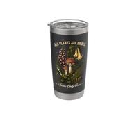 Toutes les plantes sont comestibles, certaines une fois seulement les jardiniers botaniques Gobelet isotherme en acier inoxydable double paroi