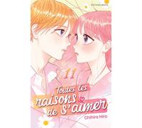 Toutes les raisons de s'aimer - Tome 11 - Chihiro Hiro - Akata - broché - Manga