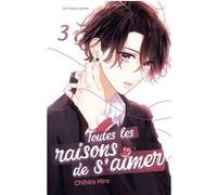 Toutes les raisons de s'aimer - Tome 3 Chihiro Hiro (Dessinateur)