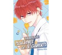 Toutes les raisons de s'aimer - Tome 8 - Chihiro Hiro - Akata - broché - Manga