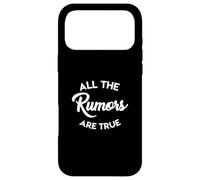 Toutes Les Rumeurs sont Vraies, Paroles De Chansons Citation Coque pour iPhone 17 Pro Max