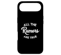 Toutes Les Rumeurs sont Vraies, Paroles De Chansons Citation Coque pour iPhone Air