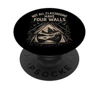 Toutes les salles de classe n'ont pas 4 murs en plein air PopSockets PopGrip Adhésif
