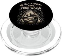 Toutes les salles de classe n'ont pas 4 murs en plein air PopSockets PopGrip pour MagSafe