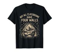 Toutes les salles de classe n'ont pas 4 murs en plein air T-Shirt