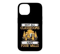 Toutes Les salles de Classe n'ont Pas Quatre Murs de randonnée Coque pour iPhone 14