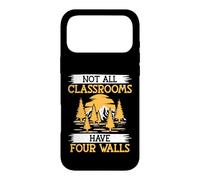 Toutes Les salles de Classe n'ont Pas Quatre Murs de randonnée Coque pour iPhone 17 Pro Max