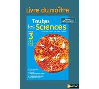 Toutes les sciences Cycle 3