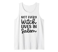 Toutes Les sorcières ne vivent Pas à Salem : Halloween, effrayante, Mignonne, drôle Débardeur