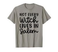 Toutes Les sorcières ne vivent Pas à Salem : Halloween, effrayante, Mignonne, drôle T-Shirt
