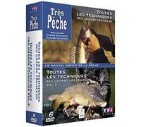 Toutes les techniques de Pêche - Volumes 1 & 2 - Coffret E