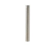 Toutes les tiges filetées Tige filetée Barre filetée complète M3 M4 M5 en acier inoxydable 304, tige filetée entièrement métrique, boulon de longueur de goujon 20mm 50mm 100mm 200mm 500mm(500mm M5)