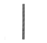 Toutes les tiges filetées Tige filetée Boulon M3 M4 M5 M6 M8 M10 M12 M14 M16 M18 M20 M22 M24, barre de clouage entièrement filetée métrique(M5x500mm)