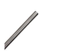 Toutes les tiges filetées Tige filetée Goujons de barre de tige, vis entièrement filetées, boulons en acier inoxydable A2 M2 M2.5 M3 M4 M5 M6(M6x300)