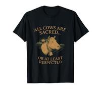 Toutes les vaches sont sacrées Cowbell Farm State Pride T-Shirt