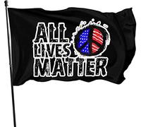 Toutes les vies comptent Drapeau 3x5 3x5 Ft Bannière