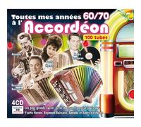Toutes Mes Années 60/70 À L'accordéon : 100 Titres
