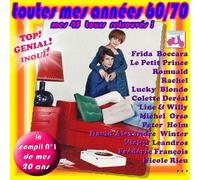Toutes mes annees 60/70 mes 45 tours retrouves