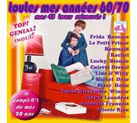 Toutes mes années 60/70 : Volume 1 - Chansons tendres