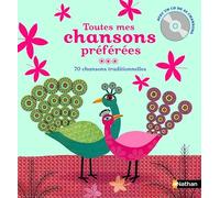 Anne H. Bustarret et Collectif – Toutes mes chansons préférées – 70 chansons – Livre + CD